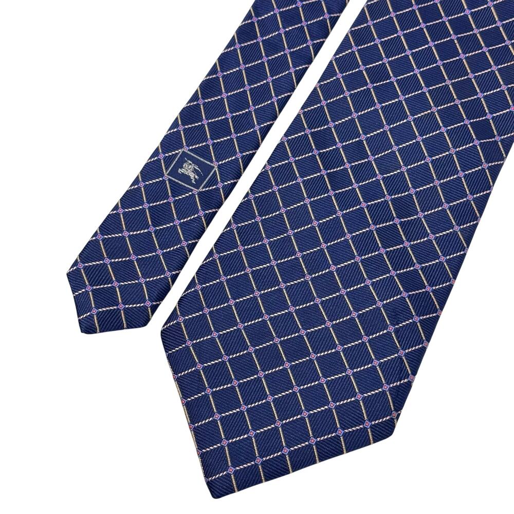 Burberry Abstract Pattern Tie - image 4
